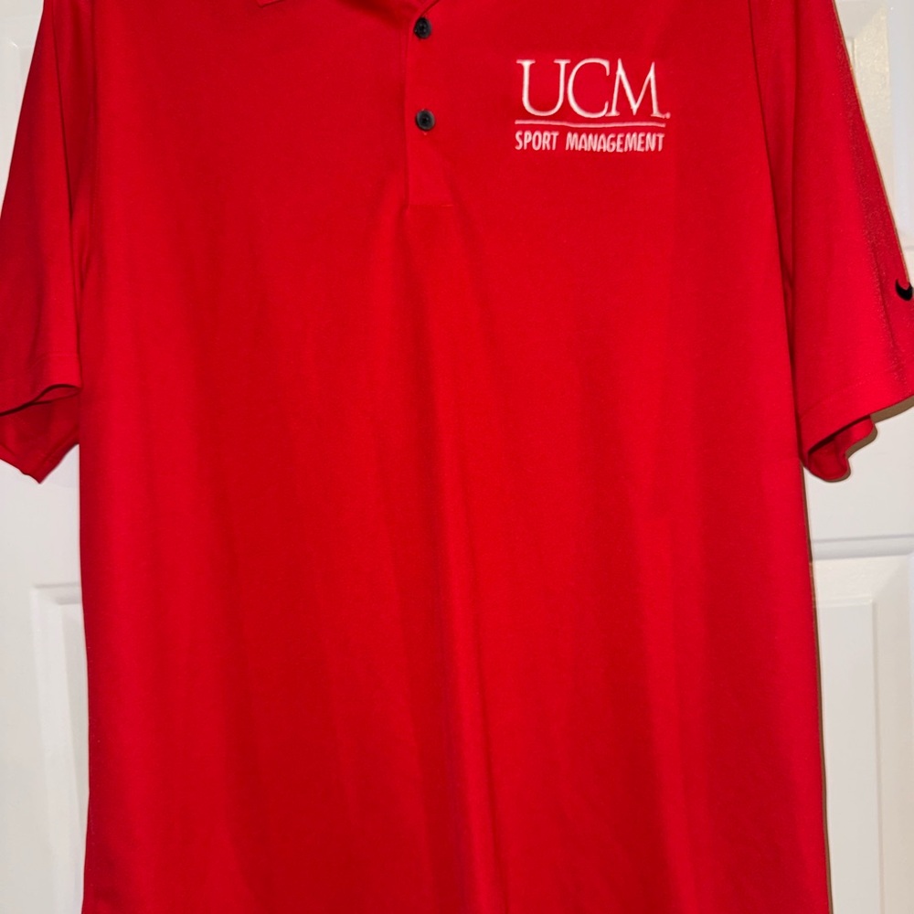 Nike Red Polo Shirt
